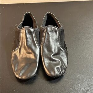 Kids‎ Black Slip-On Dance shoes